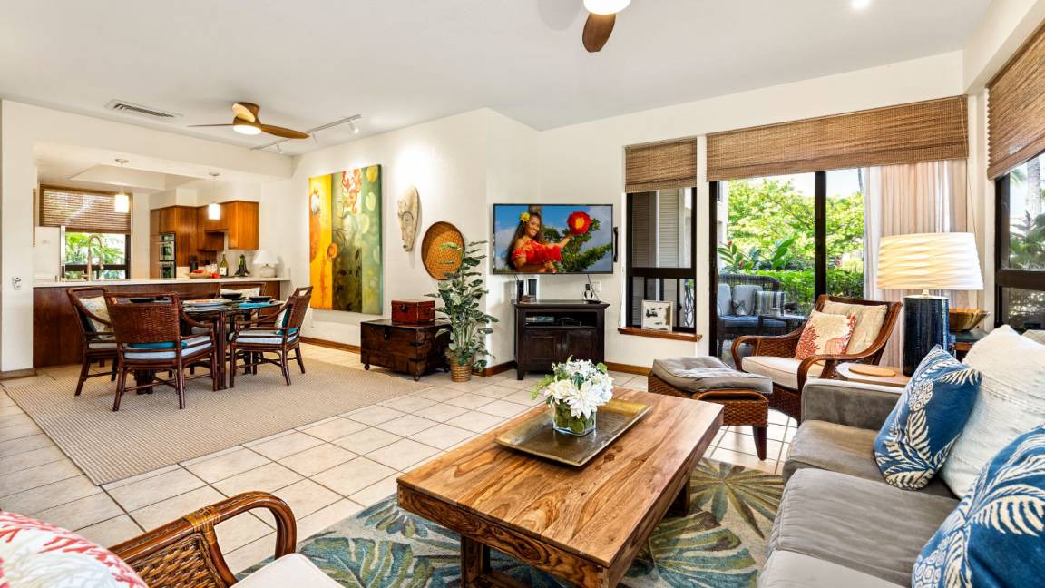 Waikoloa Condo | 104 m² Condo ∙ 2 bedrooms ∙ 4 guests
