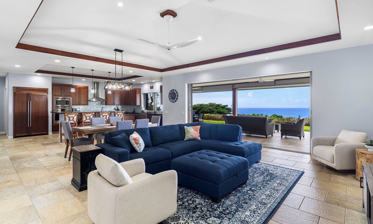 Kalaoa House | 🏖️30-Day Rental Ocean View Kona Home w/Hot Tub