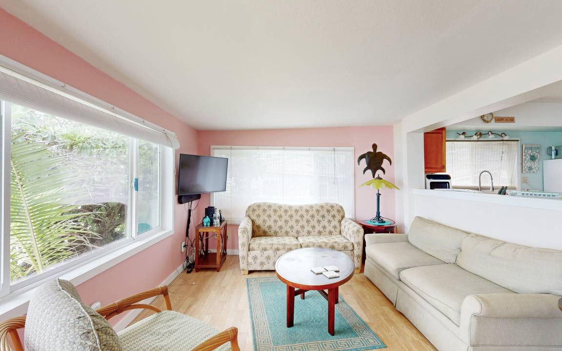 Punaluu Cottage | 54 m² Cabin ∙ 1 bedroom ∙ 4 guests