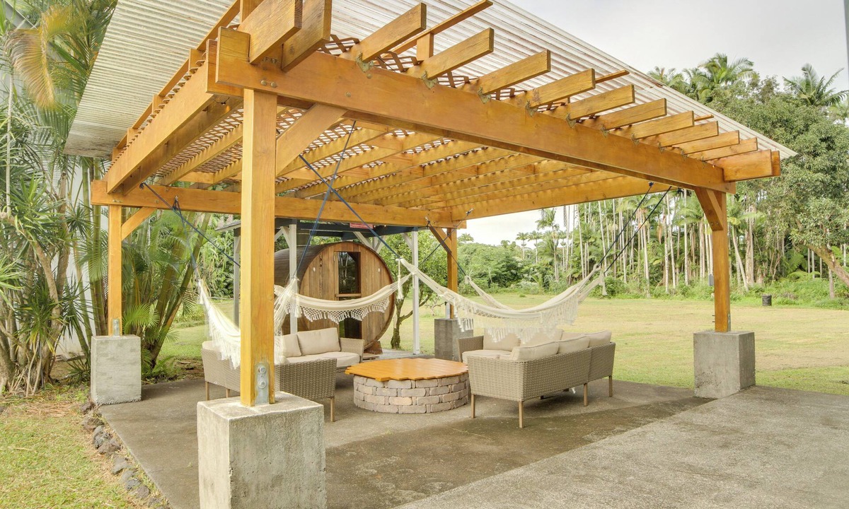 Papaikou House | 7 Mi to Hilo Beaches: Peaceful Retreat w/Sauna