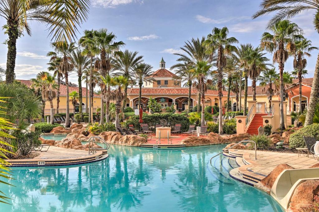 Regal Palms House | 9 Mi to Disney: Sunny Resort Townhome w/Patio!