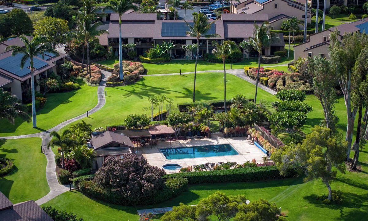 Waikoloa Condo | A stunning one-bedroom with golf course and ocean view!
