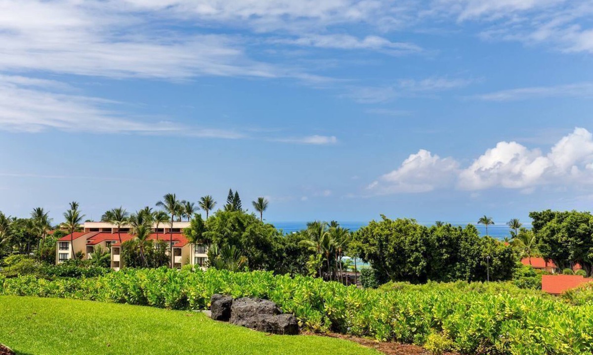 Kahaluu-Keauhou House | Aloha Condos, Na Hale O Keauhou, Townhome M-4, Ocean View, AC