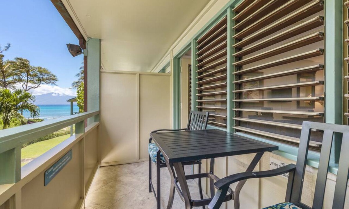 Napili Condo | Aloha Condos, Napili Bay Resort, Condo 217, Beach View