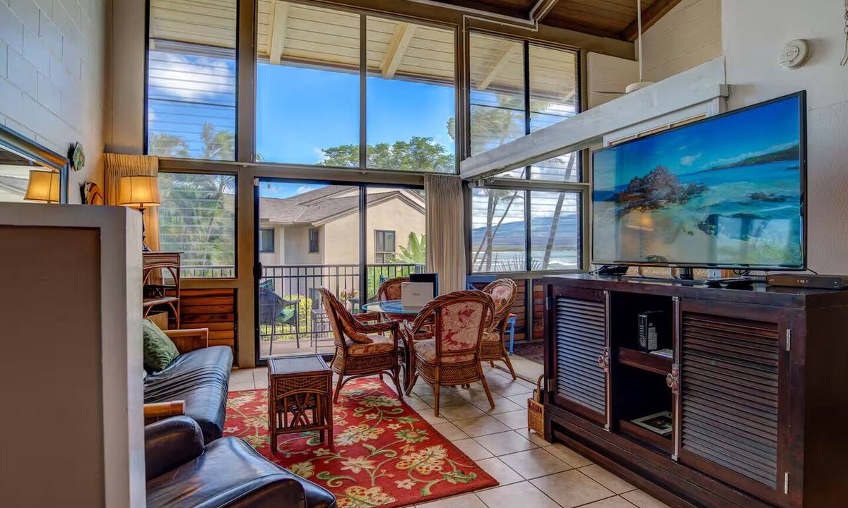 Maalaea Condo | Amazing 2B/2B Ocean Front Condo, Great View! AC