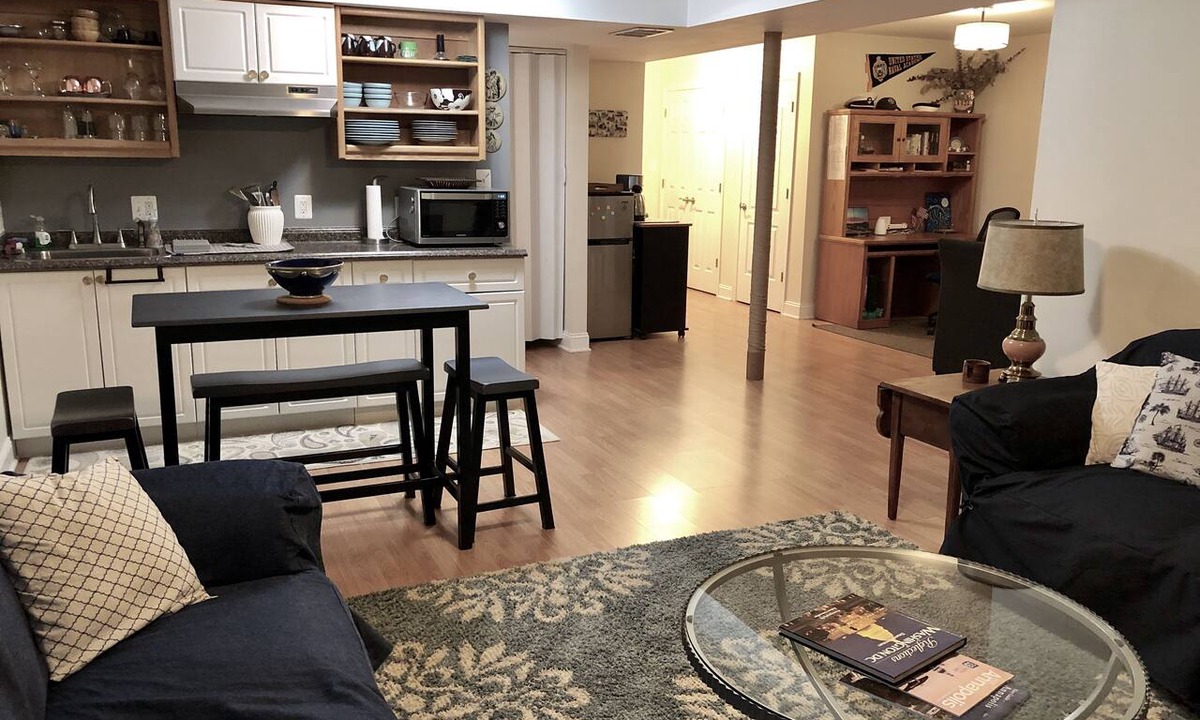 Annapolis Apartment | Annapolis/Eastport Private Beautiful Apt- < 1 Mile Walk To Downtown