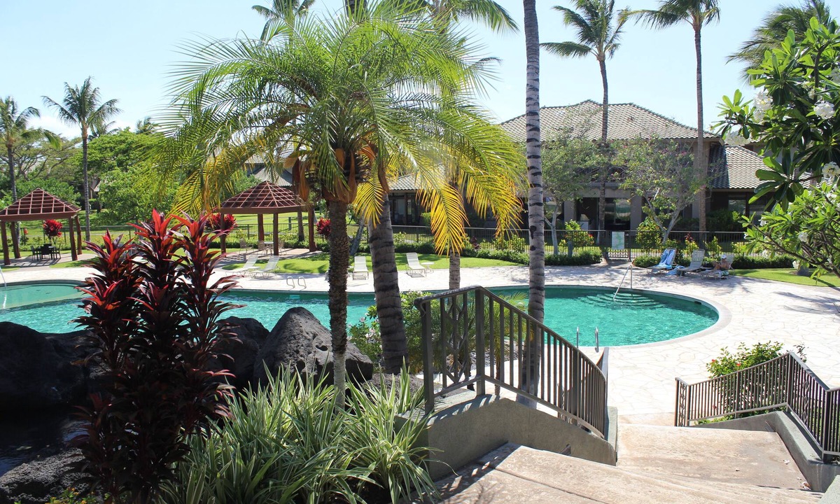 Kamuela House | Beach Club Access Mauna Lani Fairways Golf View