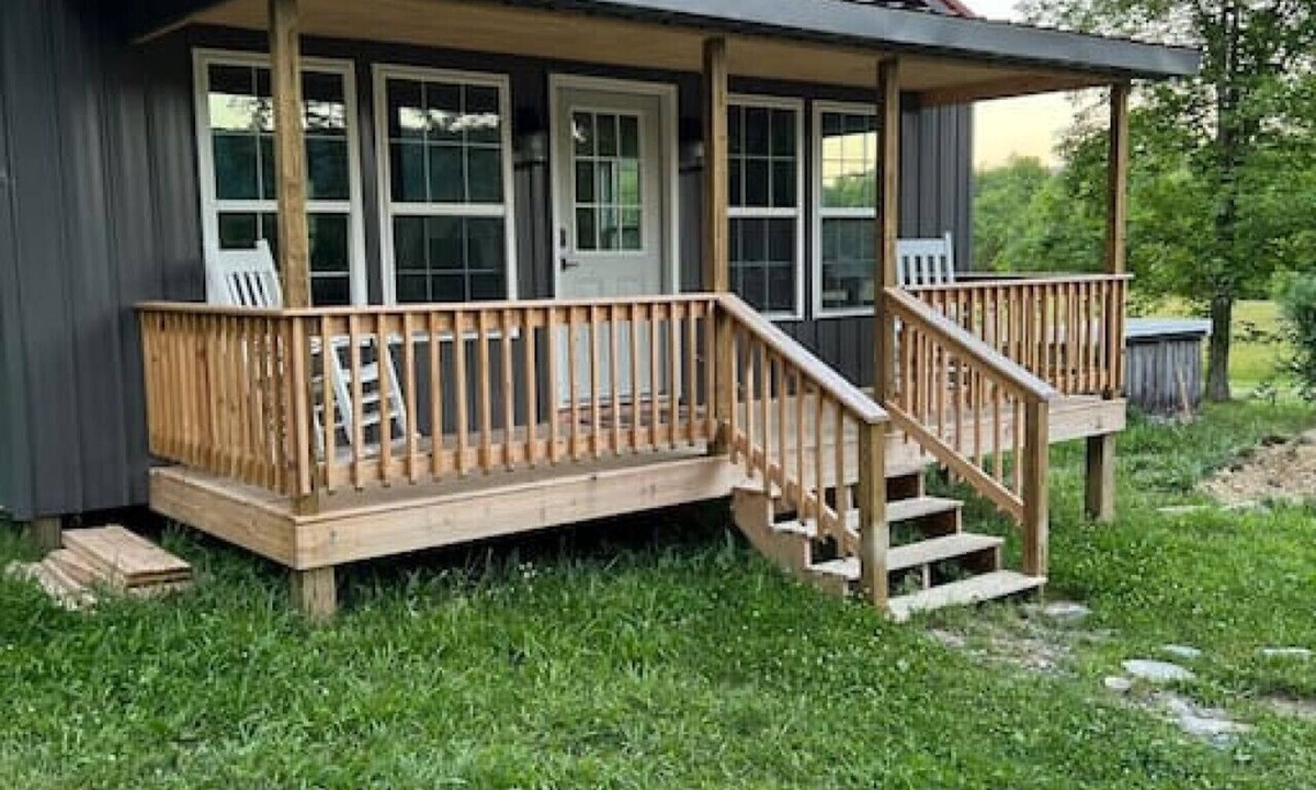 Winston Cabin | Beautiful Cabin in Red Lick Valley