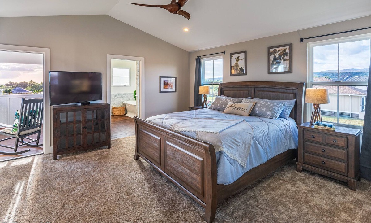 Poipu House | Beautiful Luxury Home, Walking Distance to Shops, Beaches & Fine Dining!