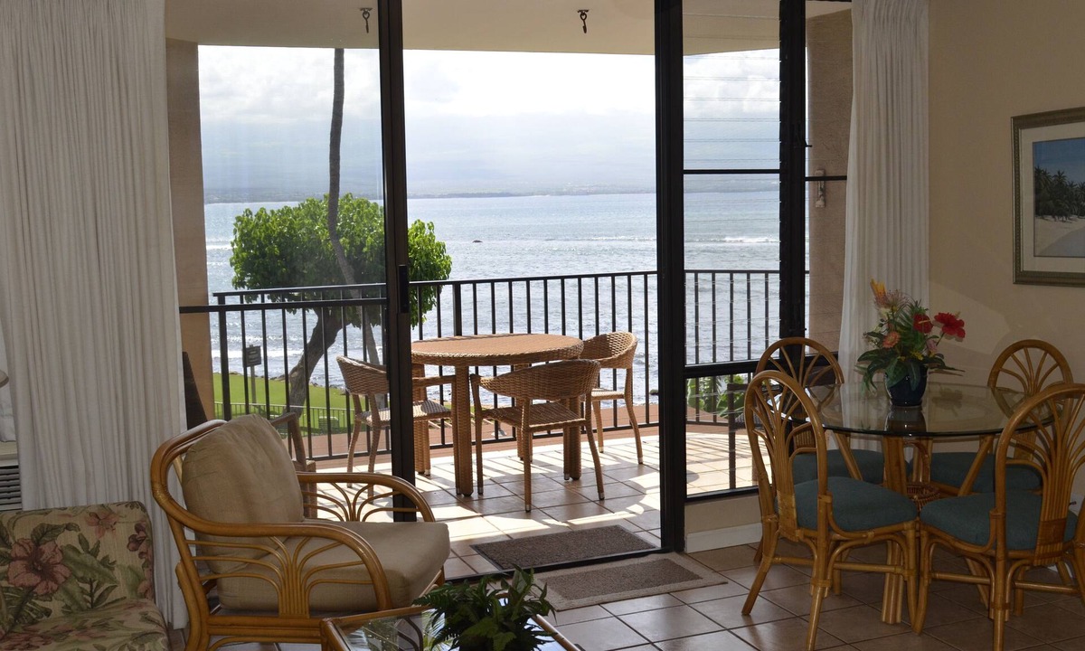 Maalaea Condo | Beautiful Oceanfront Maui Condo