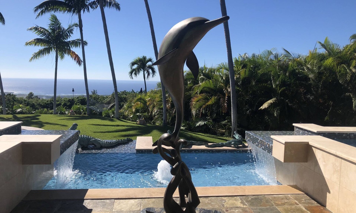 Kalaoa House | Breathtaking Estate, Panoramic Ocean Views, Waterfalls, Pool & Spa, until 8/31