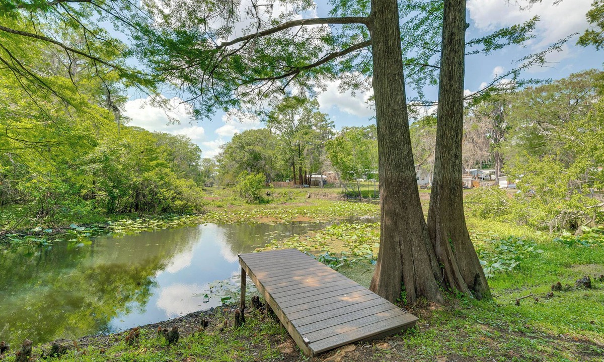 Bushnell House | Bushnell Riverside Retreat w/Hot Tub & Game Shed