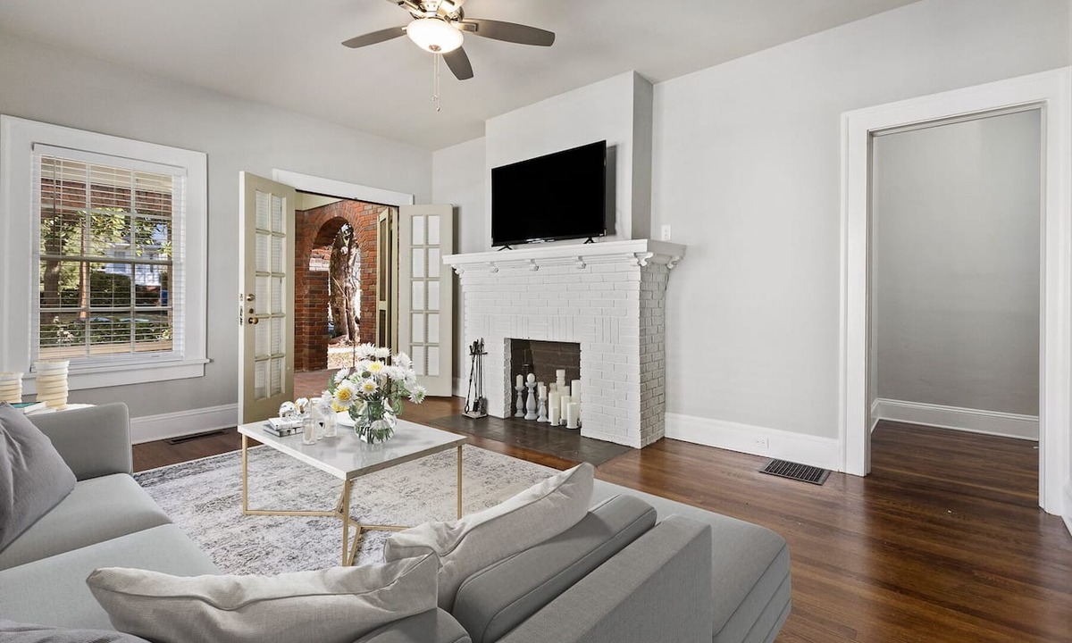 Candler Park House | Candler Park Gem: Walk to Restaurants, Coffee, Parks & More!