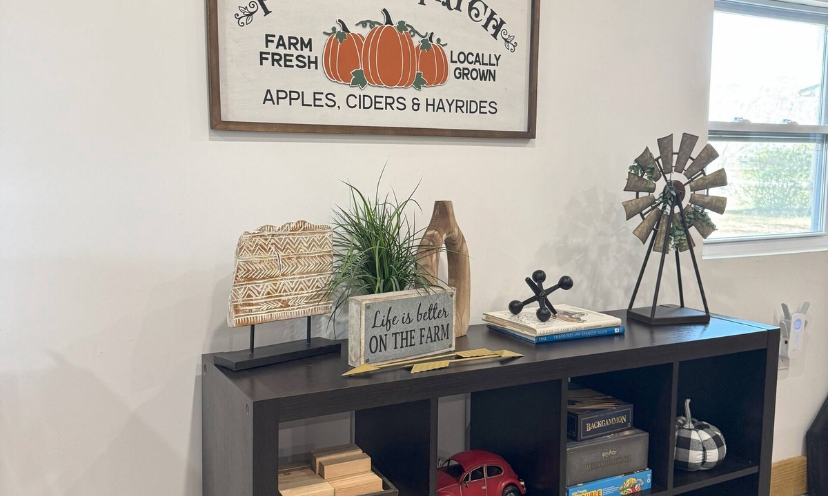 Williston House | Charming barn in lovely Williston with WiFi and AC