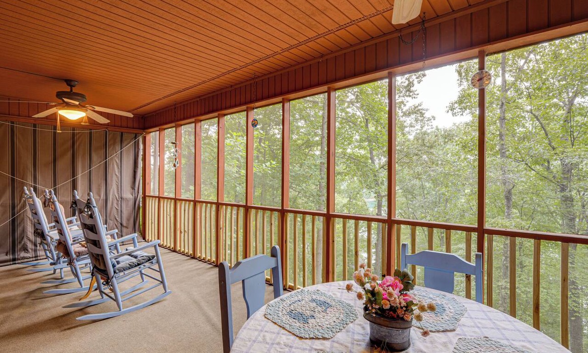 Unaka Cabin | Charming Resort Cabin at Lake Hiwassee!
