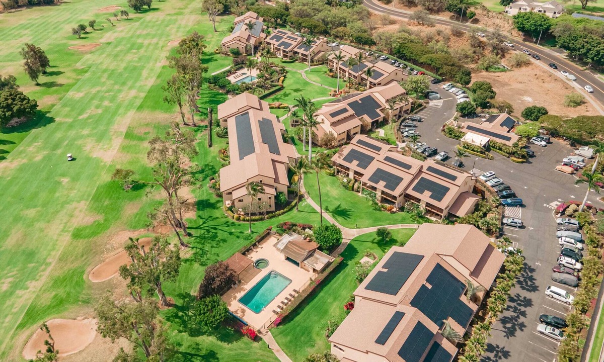 Waikoloa Apartment | Cozy 2bed, AC, golf, heated pool