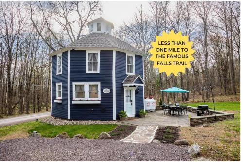 Benton House | Cozy 3BR Octagon Cabin-Near Ricketts Glen