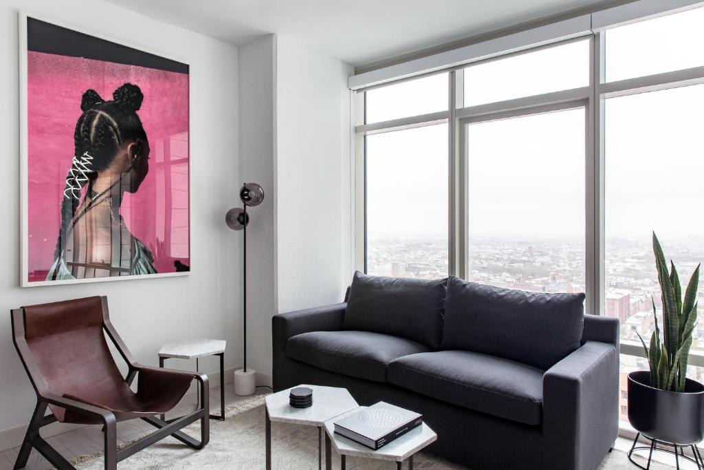 Midtown Village Apartment | Creative 2BR Downtown w/ Game Room