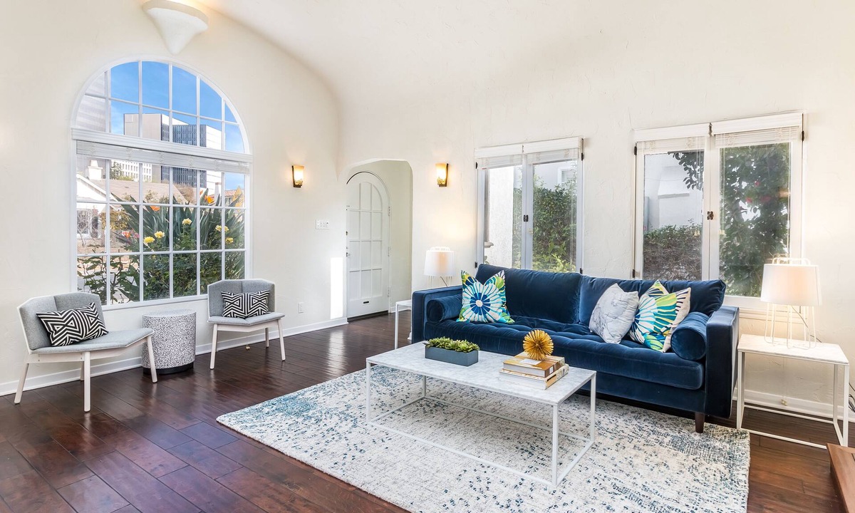 Carthay Circle Apartment | Designer Furnished, Renovated, & Centrally Located Spanish Bungalow!