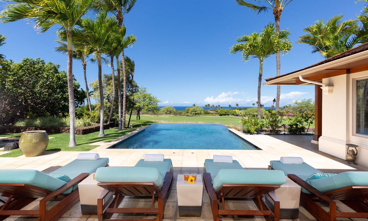 Kaupulehu House | Exclusive 4BR Hainoa Estate (102) at Hualalai – Infinity Pool & Ocean Views