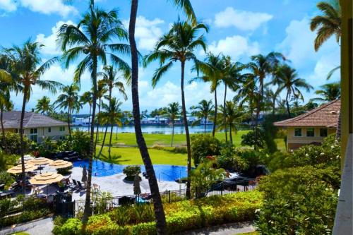 Waikoloa Apartment | Fairway Villas Waikoloa 2 BR Sleeps 6 Villas Perfect for Golfers Complimentary Car with 6 Nights FVW-L32 by KBM