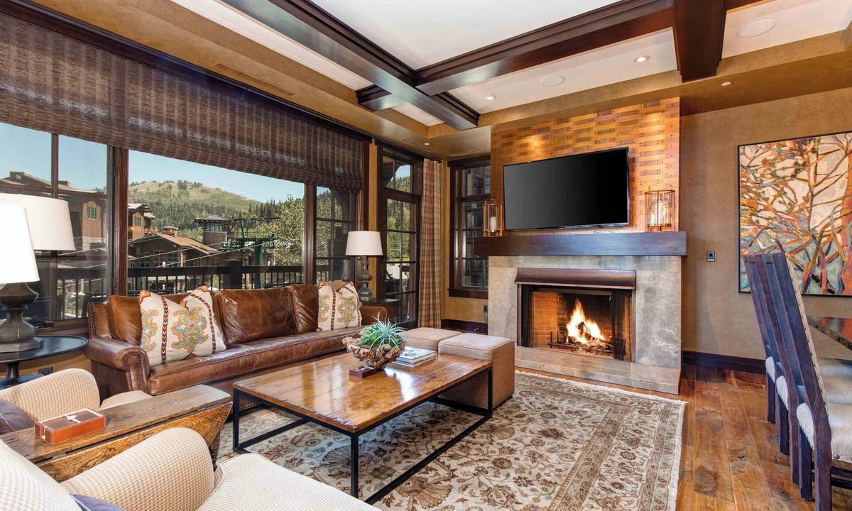 Empire Pass Condo | Flagstaff Condo by InvitedHome | Bike, Shuttle, Hot Tub, Firepit, Game Room