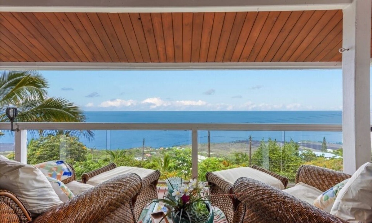 Kona Paradise House | "Free Cruise" Special! Unbelievable OCEAN Views-AUG & Nov PROMOTIONS!