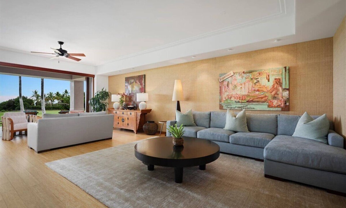 Kaupulehu House | Golf Villa 2102 – Contemporary & Ocean Views | Onsite Staff & Daily Housekeeping