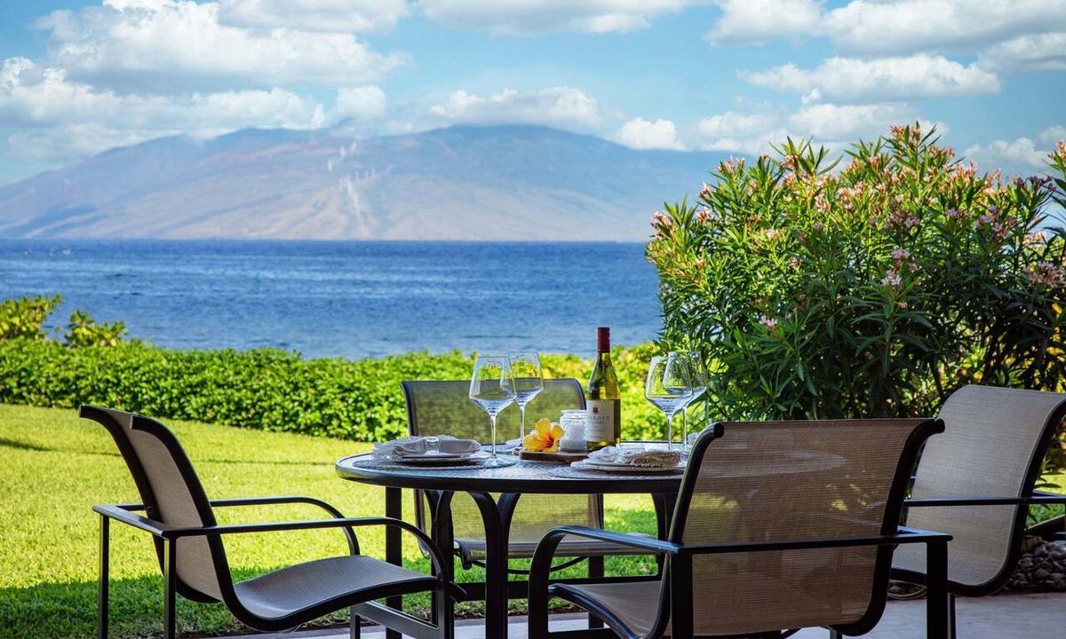 Wailea Condo | Ground-Floor Paradise: Makena Surf F-110, Your Oceanfront Getaway!