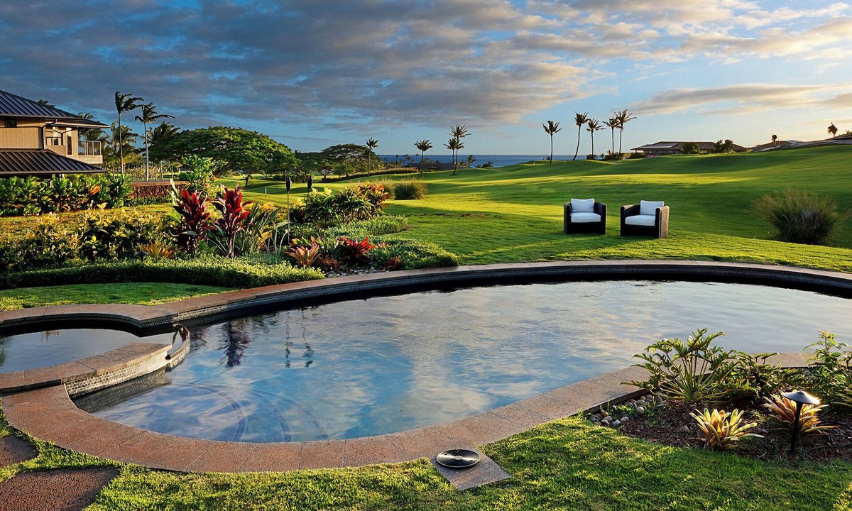 Poipu House | Hale Hanohano by Gather: Luxury Poipu Estate w/Pool, Spa, Lanais & Ocean Views
