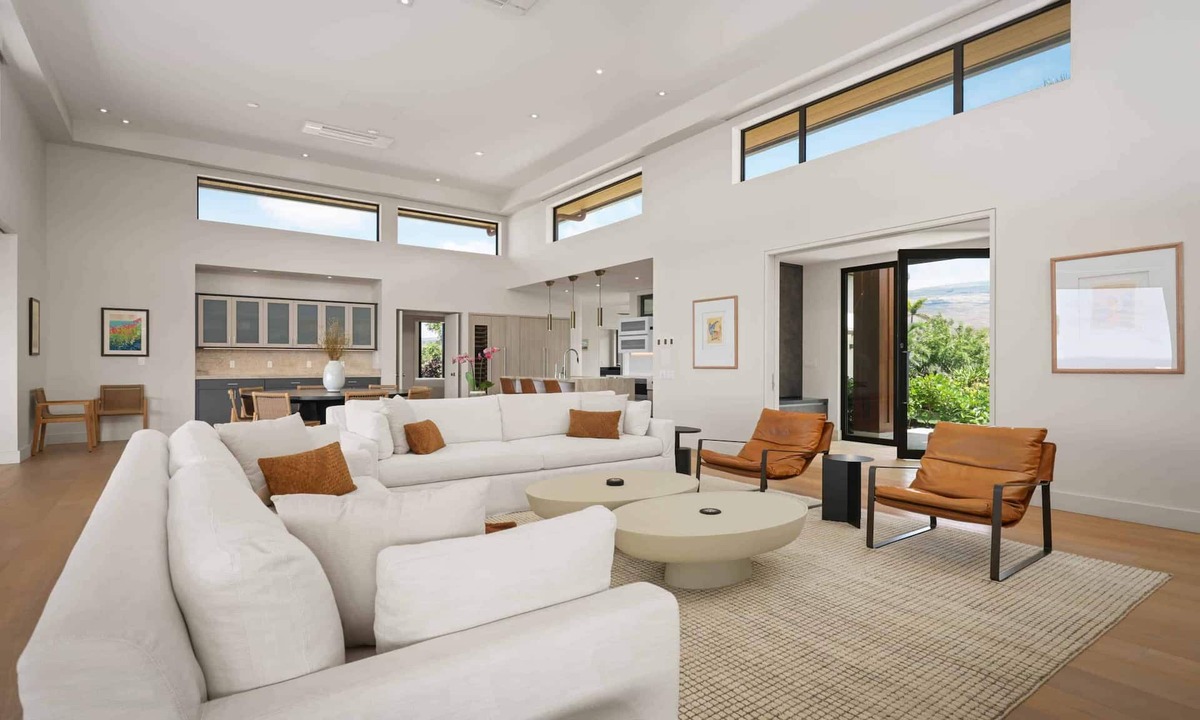 Kamuela House | Hapuna Estates 8 Five Bedroom