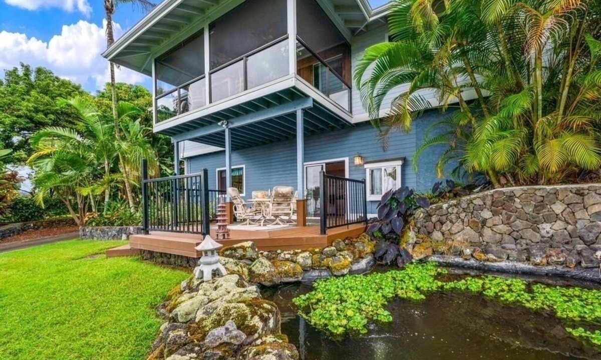 Kealakekua Apartment | Honu Hale - Private ohana with ocean view