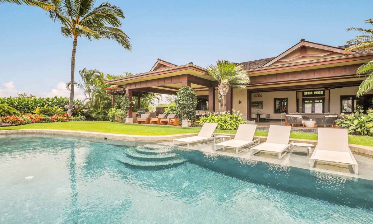 Kaupulehu Villa | Hualālai Resort Estate | Private Pool | Ocean Views | By Cuvée