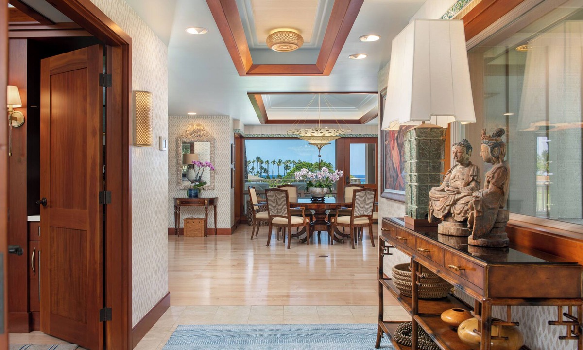 Kaupulehu Villa | Hualalai Hillside Villa Penthouse - Prime Location~New Listing!