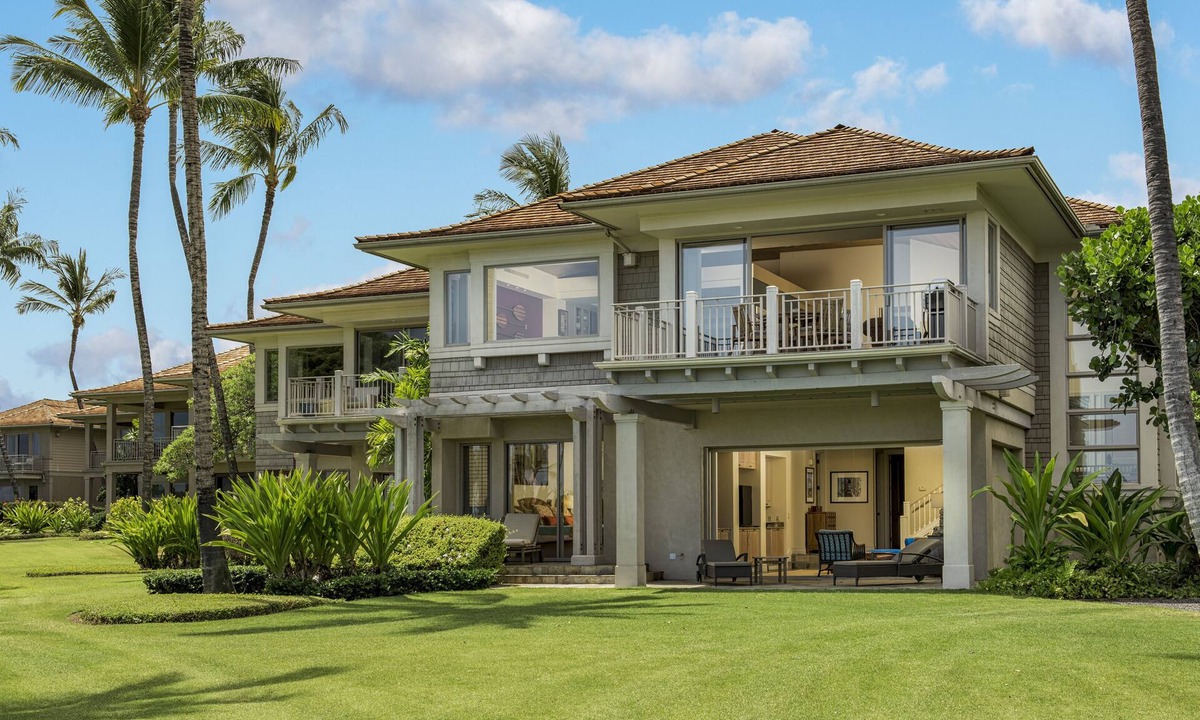 Kaupulehu House | Hualalai Palm Villa 126A - Perfect location along the15th Fairway!