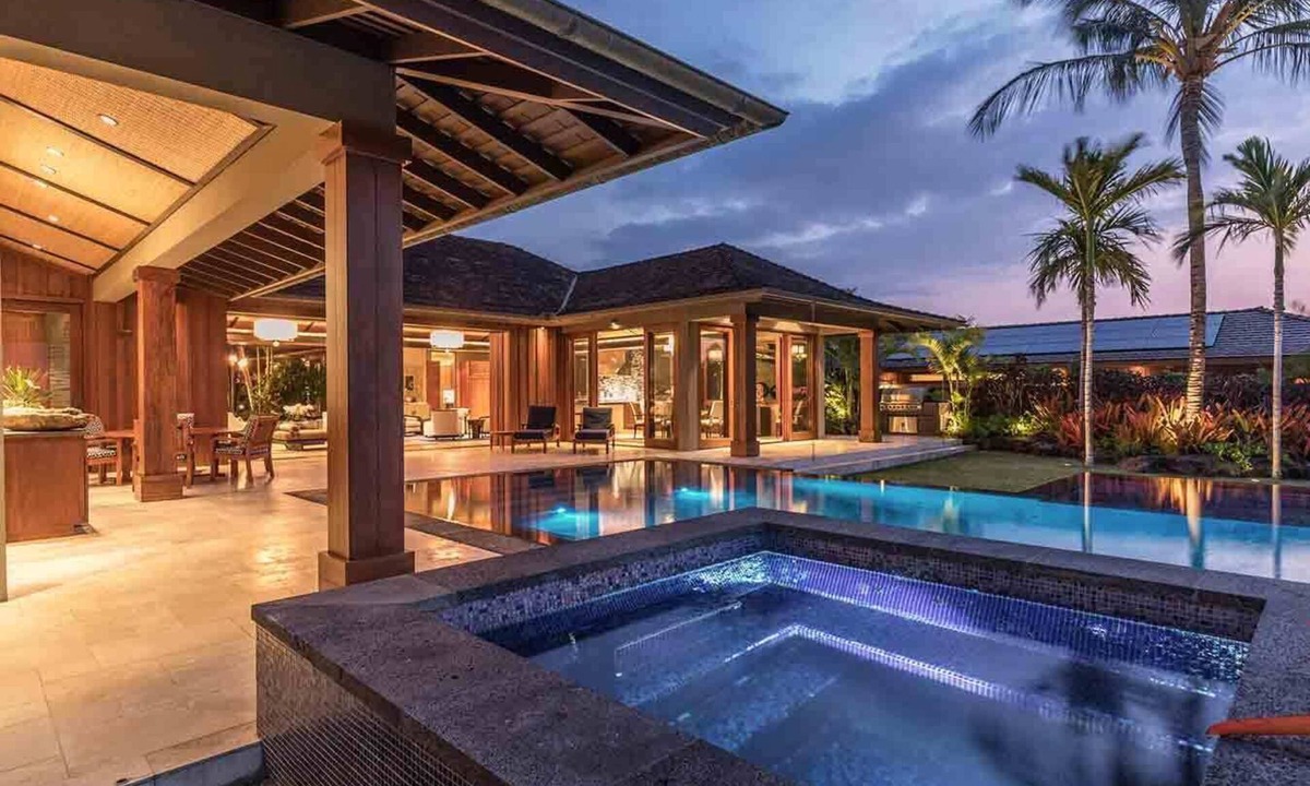 Kaupulehu Villa | Kahua Kohala- Private Hawaiian Hale at Hualalai EXCLUSIVE OFFER included