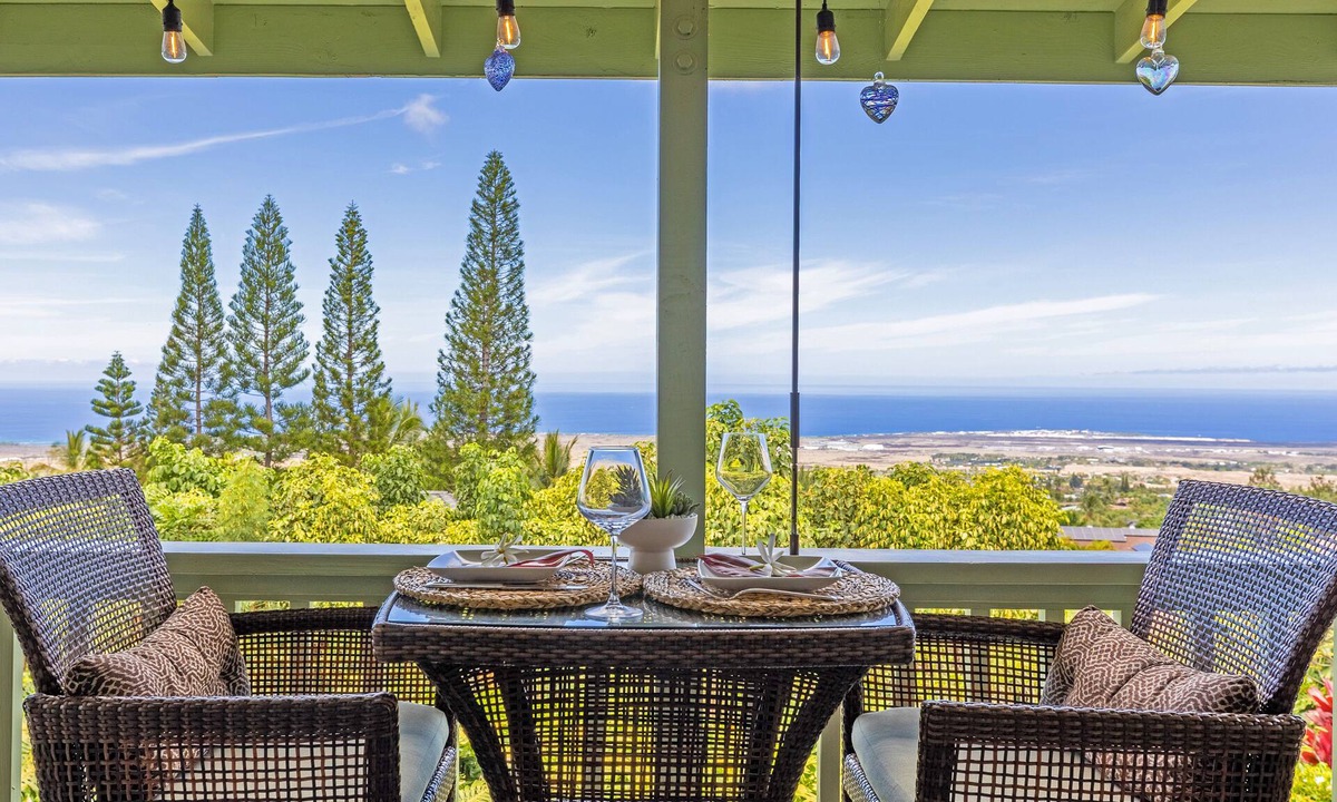 Kona Palisades House | Kailua-Kona 3-bedroom, 2-bath single-family home Ocean & Sunset View