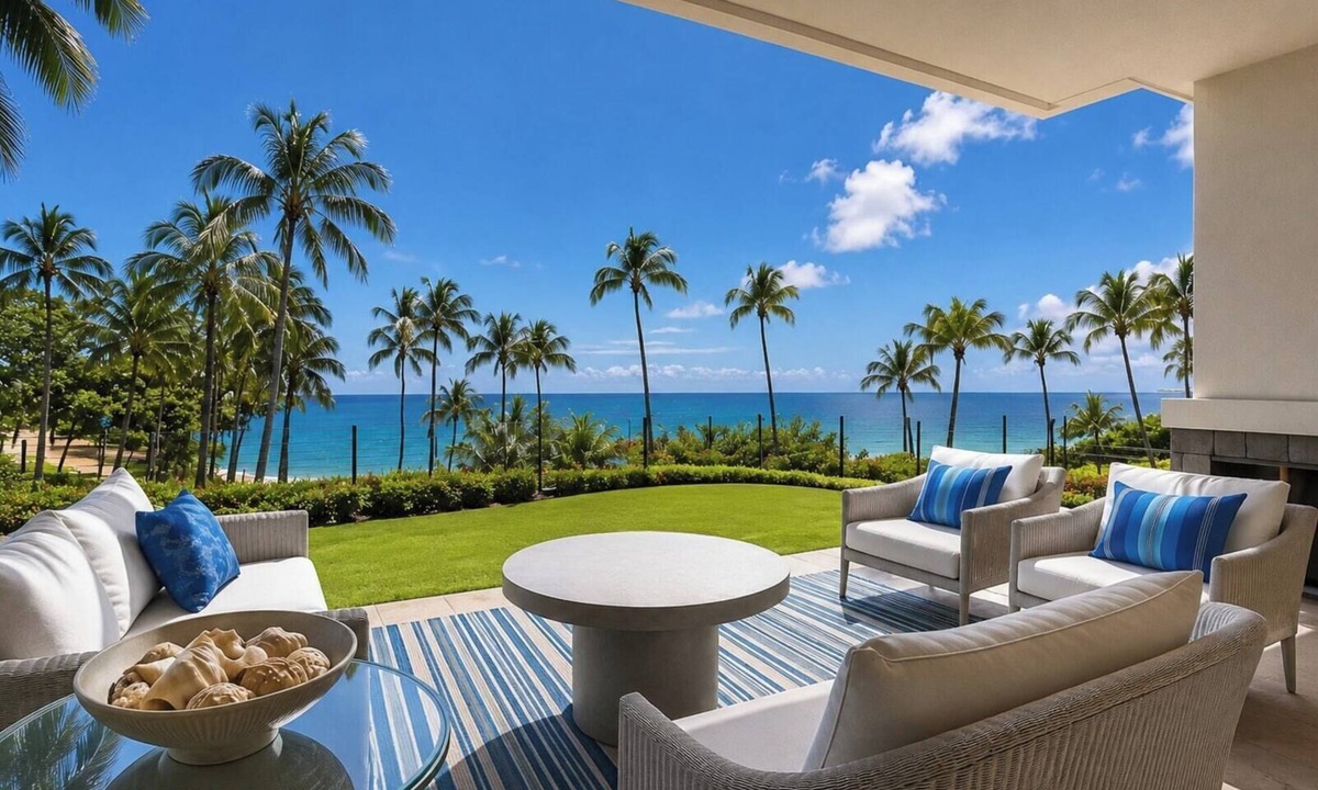 Montage Kapalua Bay Condo | Kapalua Bay Resort | Oceanfront 3 BR Sleeps 10 | Car Incl. w/6+ Nights | MON-1205 by KBM