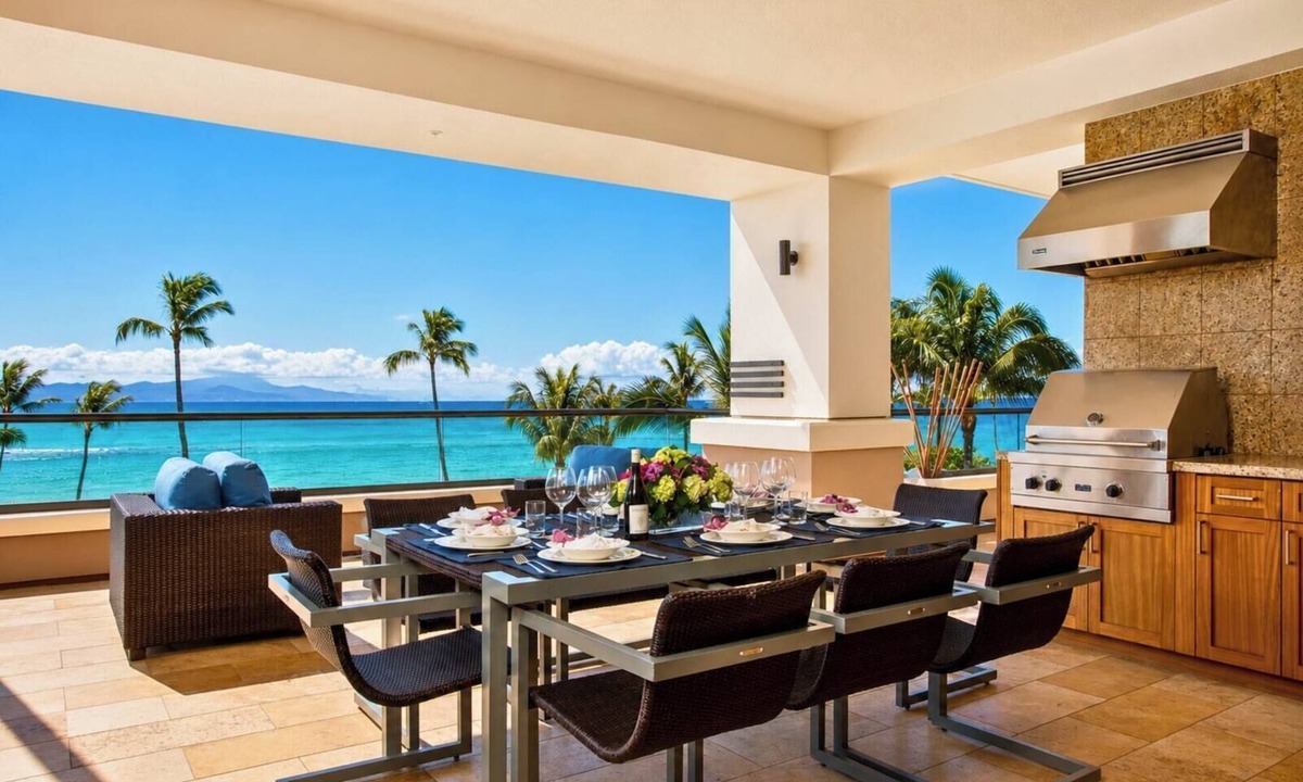 Montage Kapalua Bay Condo | Kapalua Bay Resort | Ocean View 3 BR Sleeps 10 | Car Incl. w/6+ Nights | MON-1303 by KBM