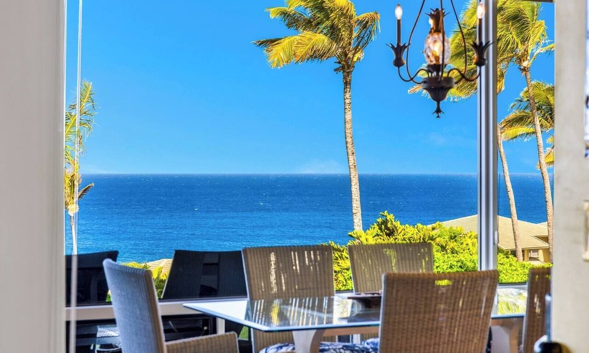 Kapalua Condo | Kapalua Bay Villas | Ocean View 2 BR, Sleeps 6 | Car Incl. w/6+ Nights | KBV-14G4 by KBM