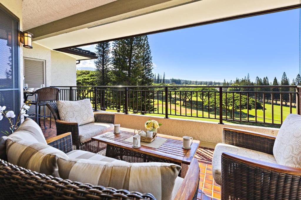 Kapalua Apartment | Kapalua Golf Villa 12V 1