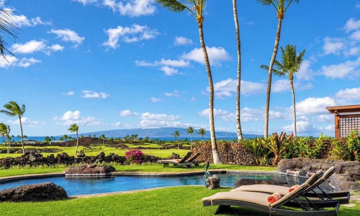 Waikoloa House | KBM Resorts | FREE CAR | Ocean View | NEW Premium 3 Bedroom Villa with Private Pool and Hot Tub, A/C! One Ocean Estates