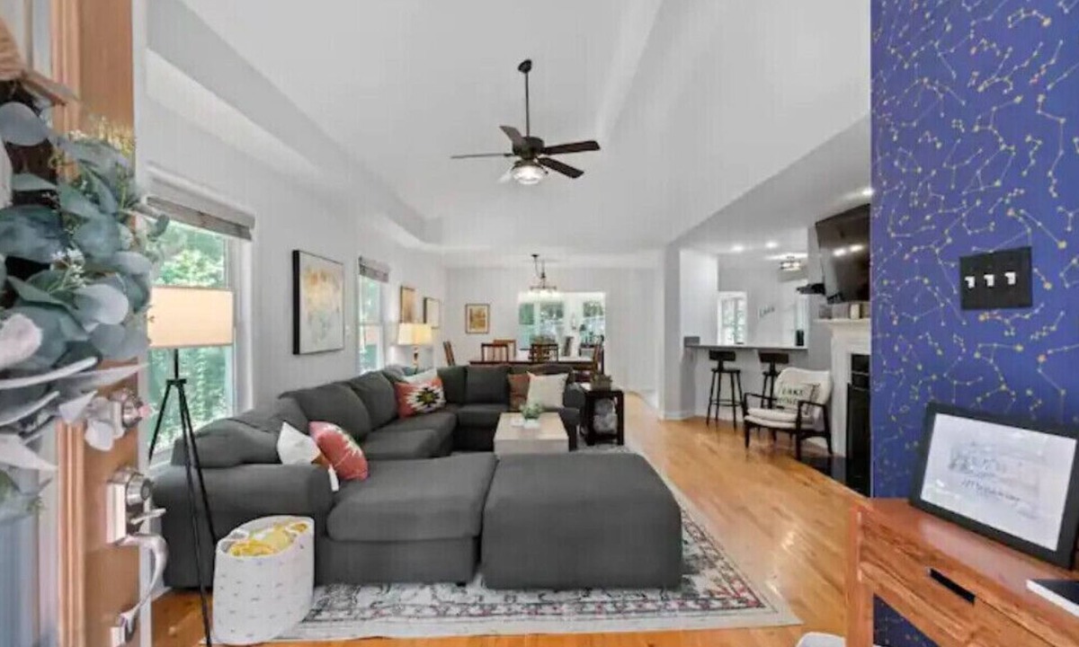 Lake Lure House | Lake Lure: Hot Tub,King Beds, EV Charger