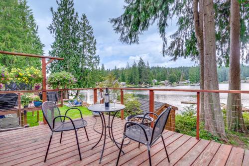 Lake Roesiger House | Lakefront Snohomish Home ~ 13 Mi to Historic Dtwn