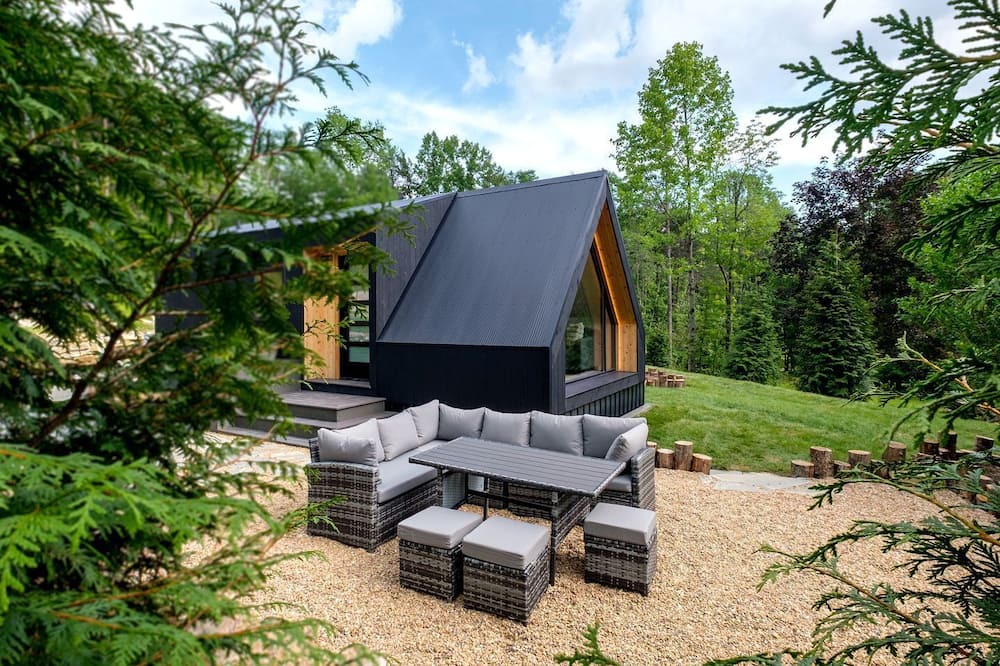Balsam Grove Cabin | Luminous A-Frame Sanctuary near Pisgah National Forest in North Carolina