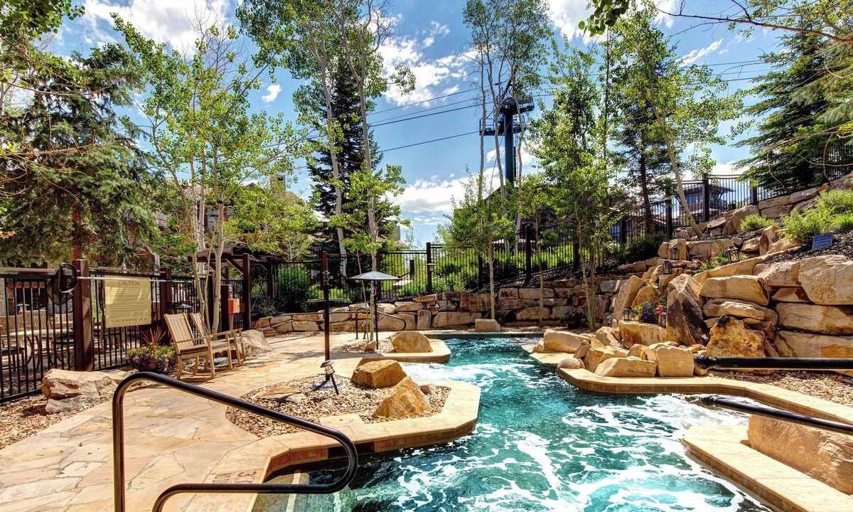 Empire Pass Condo | Luxury Condo by InvitedHome | Hike, Bike, Hot Tub, Game Room, Firepit
