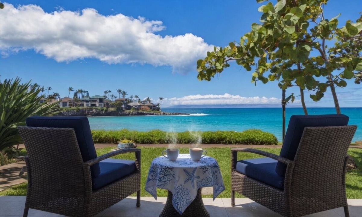 Napili Condo | Luxury Point Oceanfront Napili Condo, Rare A Unit, Turtles, Sunsets, Renovated