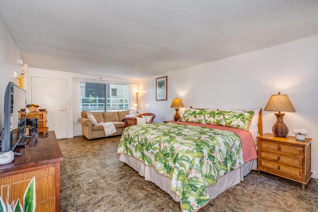 Diamond Head - Kapahulu - St. Louis Apartment | @ Marbella Lane - Breezy Studio@Diamond Head Beach Hotel