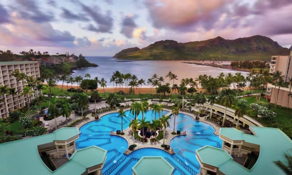 Lihue Condo | Marriott Kauai Beach Club - Garden View Studio