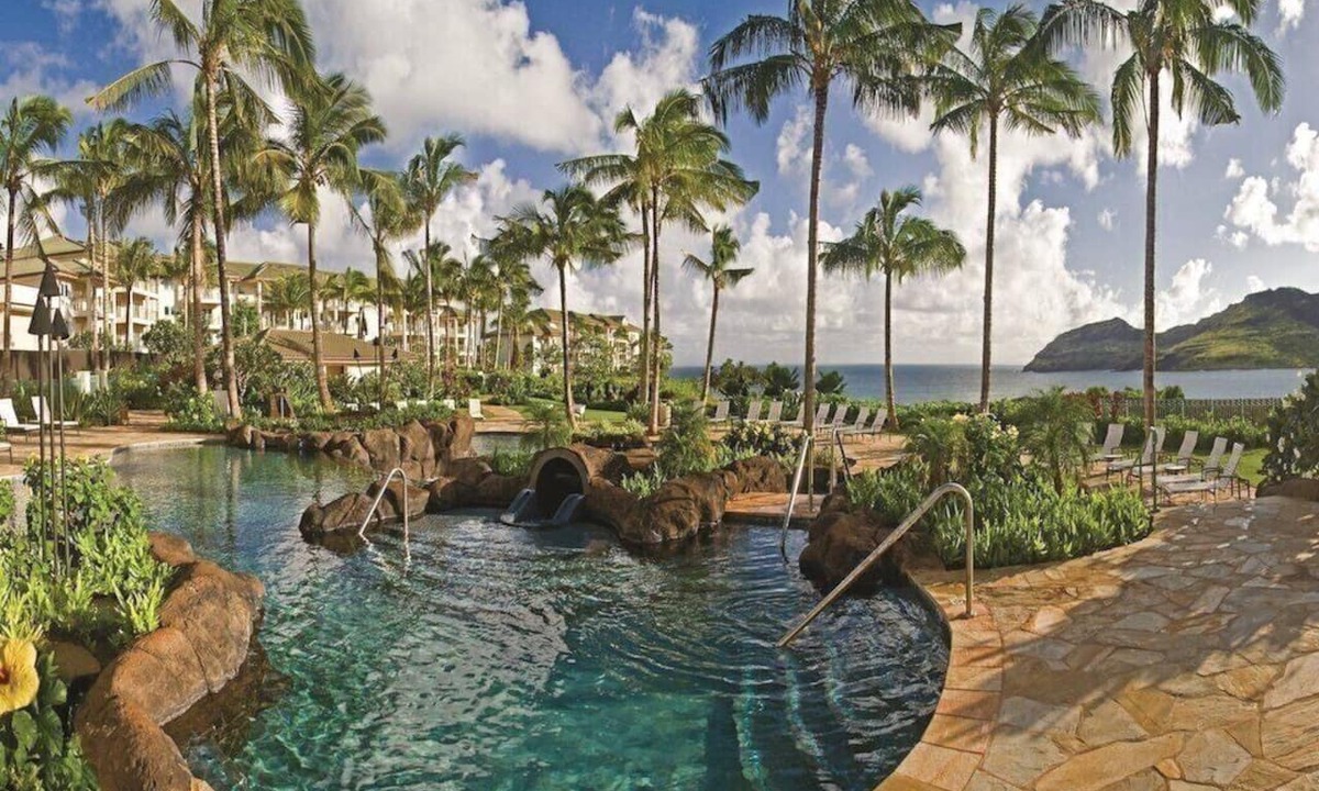 Lihue Condo | Marriott Kauai Lagoons- Beautiful Three Bedroom Villa!